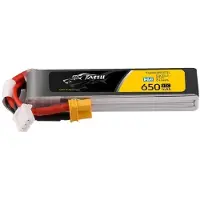 Tattu Batería De Dron Accumulator Lipo Tattu 2s 650mah 95c 7.6v Hv Z Xt30 Long-pack