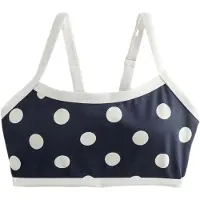 Next Sujetador deportivo navy / blanco
