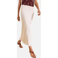 Lipsy Falda beige moteado