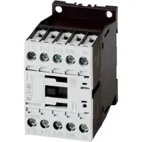 Eaton Contactador de 9A, 3 polos, 24V DC, serie DILM9-10-EA (24VDC), código 190030