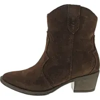 Tamaris Botas camperas chocolate