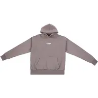 Dropsize Sudadera moca / blanco