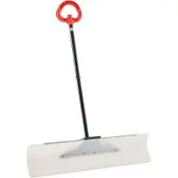 Vevor Pala para nieve , 915x1250 mm, quitanieves con mango ergonómico, pala de HDPE, herramienta para quitar nieve, deslizador de nieve portátil para limpiar entradas de vehículos, escaleras y aceras