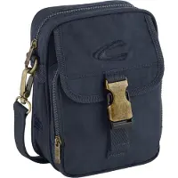 Camel active Bolso de hombro 'Journey' azul oscuro