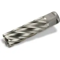 Fein Broca de núcleo NOVA 50, nominalmente de 30 mm, con cono Weldon