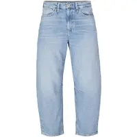 Garcia Chyla Pants Denim Medium Used Talla: W26L30 | Pantalones Rectos Outlet | Mujer | Azul