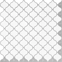 Syfax Baldosa Lanturn 50 pcs 27 x 27 cm Poliuretano y PET