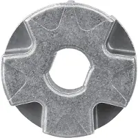 Makita Piñones de cadena libre 1/4' ( 198259-2 ) para DUC 353 con carril de escultura