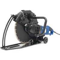HBM Profi 350 mm Sierra de pared / sierra de hormigón refrigerada por agua - 2600W