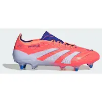 Adidas adidasBota Predator Elite césped natural húmedo 40 2/3 Signal Coral / Cloud White / Beam Orange Unisex