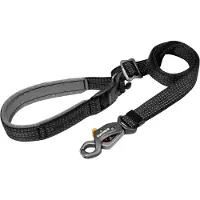 Ruffwear - Ridgeline Leash - Correa para perro size One Size, negro