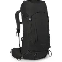 Osprey - Mochilas de trekking - Kestrel 38 Black de Nylon - Talla L/XL - Negro
