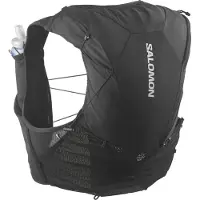 Salomon - Mochilas y cinturones trail/running - Adv Skin 12 Set Black - Talla XL - Negro
