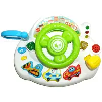 Happy Baby Juguete Educativo Driver´s Wheel
