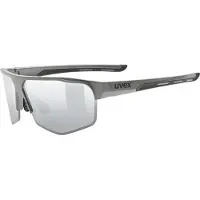 Uvex - Axos Set Cat. 3 (VLT 15%) + Clear Cat. 0 (VLT 92%) - Gafas de sol gris