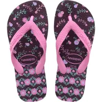 Havaianas Chanclas KIDS FLORES niña - Rosa - 29 / 30