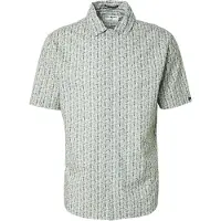 No-excess Shirt Short Sleeve Allover Printed Green Talla: XL | Camisas Casuales Outlet | Hombre | Verde