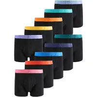 Next Calzoncillo boxer azul / lila / naranja / negro