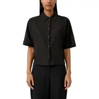 s.Oliver Blouses Black Talla: 38 | Blusas Outlet | Mujer | Negro