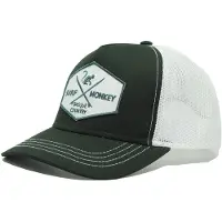 Surf Monkey Gorra deportiva verde oscuro