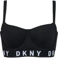 DKNY Intimates Sujetador negro / blanco