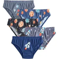 Next Calzoncillo navy / ópalo / antracita / naranja