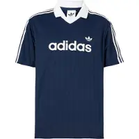 Adidas Originals adidasCamiseta de punto calado M Night Indigo / White Hombre