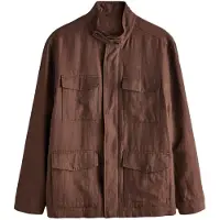 Next Chaqueta de entretiempo marrón