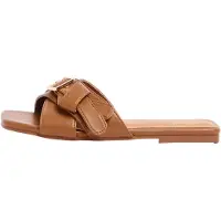 Friends Like These Zapatos abiertos cognac