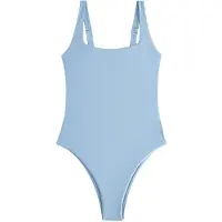 Next Traje de baño azul claro