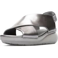 Camper Sandalias con plataforma BALLOON mujer - Plata - 37