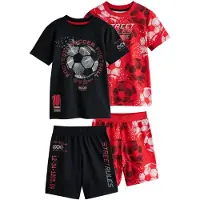 Next Pijama rojo / negro / blanco