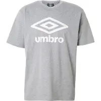 Umbro Camiseta 'Team' gris / blanco