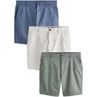 Next Pantalón chino zafiro / jade / blanco natural