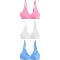 Next Sujetador 'Ultimate Comfort' azul cielo / rosa claro / blanco