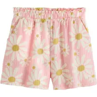 Next Pantalón mostaza / rosa / blanco