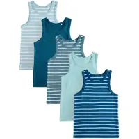 Next Camiseta térmica azul cobalto / azul oscuro / ópalo / blanco