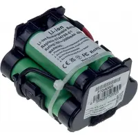 T6 Power Batería pro Gardena R70Li, 2013, de iones de litio, 18 V, 2500 mAh (45 Wh), color