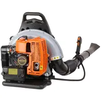 StarTech.com Mochila sopladora de hojas - Sopladora de hojas - Sistema de refrigeración por aire - Para hojas y nieve - Limpieza de calles y patios - Batería no incluida