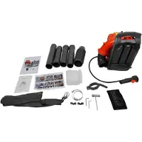 StarTech.com Soplador de hojas portátil - Modelo EB430 - Motor de gasolina de dos tiempos y un cilindro - Potente soplador para jardines - Ideal para césped y patios
