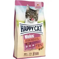 Happy Cat Minkas Adult Sterilised - Salmón - 4 kg
