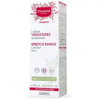 Mustela Crema Hidratante Maternidad Stretch Mark Prevention 250ml