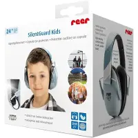 Reer Auriculares Protectores Auditivos Silentguard Kids Blue
