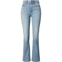 Calvin Klein Jeans Vaquero 'Whiskered Skinny Bootcut' azul claro