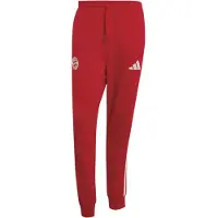 Adidas Pantalón deportivo 'FCB DNA' rojo / blanco