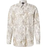 Armani Exchange para hombre. XM002290AF22716F1146 Camisa Oversized beige (L), Casual, Algodón, Manga larga, outlet 2