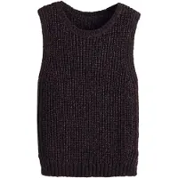 Next Top de punto lila moteado