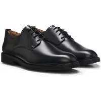 HUGO Zapatos con cordón 'Ginsby' negro