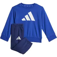 Adidas Chándal 'ESSENTIALS' azul real / azul oscuro / blanco