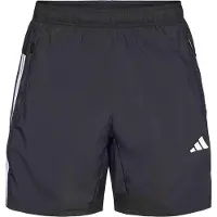 Adidas - Workout Essentials Base 3 Stripes Woven Short - Pantalones cortos size XL - Length: 7'', negro